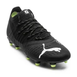 PUMA Future 1.3 FG/AG Eclipse - Schwarz/Weiß/Fizzy -HEXA KLEIDUNG SHOP ef1a8f708a59