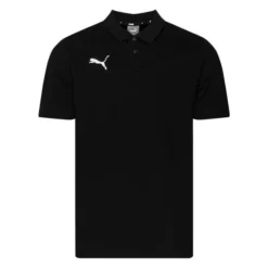 PUMA Polo TeamGOAL 23 Casuals - Schwarz/Weiß
