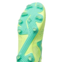 PUMA Future Match + Laceless FG/AG Pursuit - Fast Yellow/Schwarz/Electric Peppermint -HEXA KLEIDUNG SHOP ef990a5cd3d9