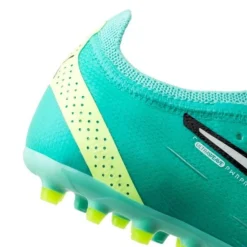 PUMA Ultra Ultimate MG Pursuit - Electric Peppermint/Weiß/Fast Yellow -HEXA KLEIDUNG SHOP f0b62e227f3f