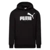 PUMA Hoodie Essential - Schwarz/Weiß -HEXA KLEIDUNG SHOP f0b82ccc86e1