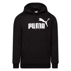PUMA Hoodie Essential - Schwarz/Weiß