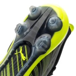 PUMA One 5.1 FG/AG Rush - Weiß/Schwarz/Gelb -HEXA KLEIDUNG SHOP f2bcc2c1a754