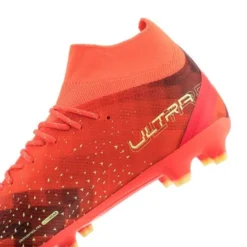 PUMA Ultra Pro FG/AG Fearless - Rot/Grün/Schwarz -HEXA KLEIDUNG SHOP f2f0fd41f163