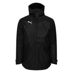 TeamFINAL Parka Jacket Puma Black