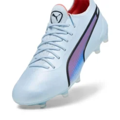 PUMA King Ultimate FG/AG Breakthrough - Silver Sky/Schwarz/Fire Orchid Damen -HEXA KLEIDUNG SHOP f49b709d57ba