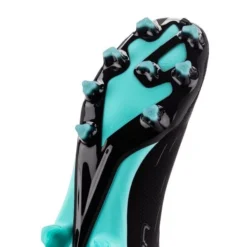 PUMA Ultra Match + Laceless FG/AG Eclipse - Schwarz/Weiß/Türkis -HEXA KLEIDUNG SHOP f4ac7f7cb937