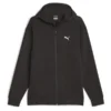 PUMA Hoodie Full Zip - Schwarz/Weiß -HEXA KLEIDUNG SHOP f53d6fe733f6