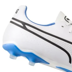 PUMA King Pro FG/AG Supercharge - Weiß/Schwarz/Blau/Orange Damen -HEXA KLEIDUNG SHOP f5cd6f73da3b