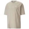 PUMA T-Shirt Classics Oversized - Beige