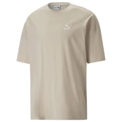 PUMA T-Shirt Classics Oversized - Beige