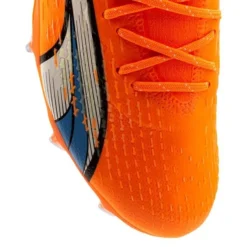 PUMA Ultra Ultimate FG/AG Supercharge - Orange/Weiß/Blau Damen -HEXA KLEIDUNG SHOP f6da2843b51b