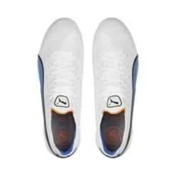 PUMA King Ultimate FG/AG Supercharge - Weiß/Schwarz/Blau/Orange -HEXA KLEIDUNG SHOP f78c54dee0b7