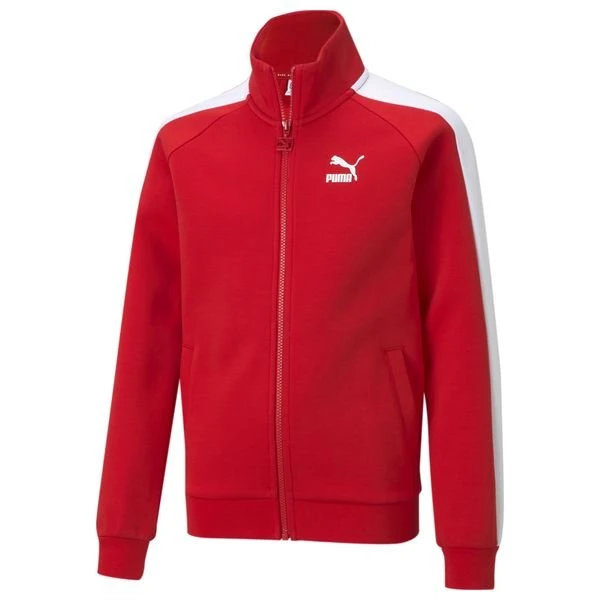 PUMA Track Jacke Iconic T7 - Rot/Weiß Kinder 3 PUMA Track Jacke Iconic T7 - Rot/Weiß Kinder