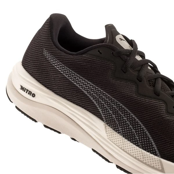 PUMA Laufschuhe Velocity Nitro 2 - Schwarz/Weiß 8 PUMA Laufschuhe Velocity Nitro 2 - Schwarz/Weiß – Bild 6