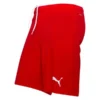 PUMA Shorts TeamRISE - Rot/Weiß -HEXA KLEIDUNG SHOP f7e71f093405