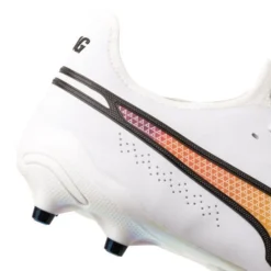 PUMA King Ultimate FG/AG Icon - Weiß/Schwarz/Pele Yellow/Rickie Orange LIMITED EDITION -HEXA KLEIDUNG SHOP f7f04425e31d