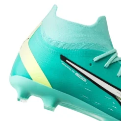 PUMA Ultra Pro FG/AG Pursuit - Electric Peppermint/Weiß/Fast Yellow Kinder -HEXA KLEIDUNG SHOP f7fdcb6c2289