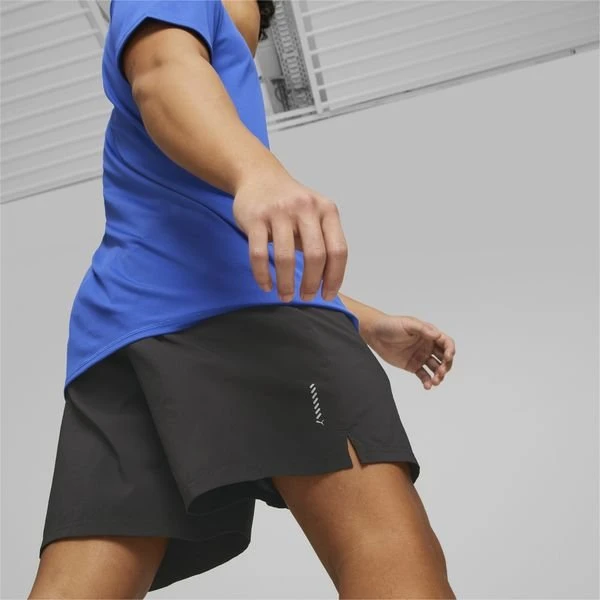 PUMA Laufshorts Run Favorite Velocity 7 - Schwarz 7 PUMA Laufshorts Run Favorite Velocity 7 - Schwarz – Bild 5