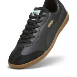 PUMA King 21 IT - Schwarz/Gum Light Brown -HEXA KLEIDUNG SHOP f8c9f9129fed