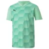 PUMA Trikot TeamFINAL 21 Graphic - Glimmer Grün Kinder -HEXA KLEIDUNG SHOP f974223c0461