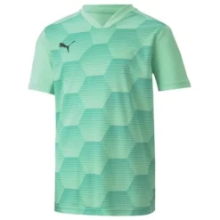 PUMA Trikot TeamFINAL 21 Graphic - Glimmer Grün Kinder