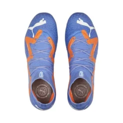 PUMA Future Ultimate FG/AG Supercharge - Blau/Weiß/Orange Damen -HEXA KLEIDUNG SHOP f9ad4d1a8a4b