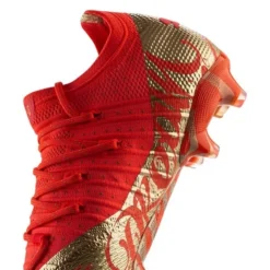 PUMA Future 1.4 FG/AG Neymar Jr. Dream Chaser - Rot/Gold LIMITED EDITION -HEXA KLEIDUNG SHOP fa5f214a1789