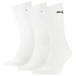 PUMA Socken Crew 3er-Pack - Weiß