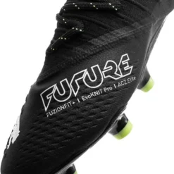 PUMA Future 1.3 FG/AG Eclipse - Schwarz/Weiß/Fizzy -HEXA KLEIDUNG SHOP fabd756bffe6