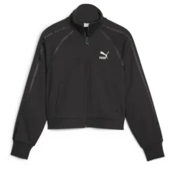 T7 Track Jacket PUMA Black