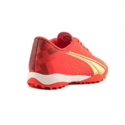 PUMA Ultra Play + Mid TT Fearless - Rot/Grün/Schwarz Kinder -HEXA KLEIDUNG SHOP fb747eb42288
