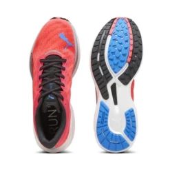 PUMA Laufschuhe Deviate Nitro 2 - Fire Orchid/Schwarz/Blau -HEXA KLEIDUNG SHOP fc54eba977e6