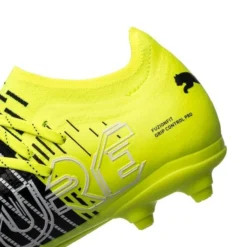 PUMA Future 2.1 FG/AG Game On - Gelb/Schwarz/Weiß Kinder -HEXA KLEIDUNG SHOP fd7af53bb2b3