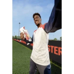 PUMA Ultra Ultimate FG/AG Breakthrough - Weiß/Schwarz/Fire Orchid -HEXA KLEIDUNG SHOP fe1c342317a0