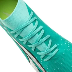 PUMA Ultra Match MG Pursuit - Electric Peppermint/Weiß/Fast Yellow -HEXA KLEIDUNG SHOP feca05d654a6