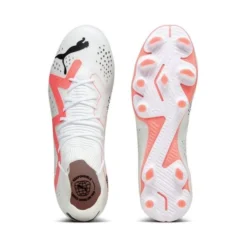 PUMA Future Match FG/AG Breakthrough - Weiß/Schwarz/Fire Orchid -HEXA KLEIDUNG SHOP fed0c80995c8