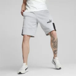 Puma Essentials Block Tape Shorts -HEXA KLEIDUNG SHOP ffa93079d254