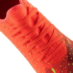 PUMA Future 4.4 FG/AG Fearless - Rot/Grün/Schwarz/Rot -HEXA KLEIDUNG SHOP 006ed95febfd