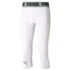 PUMA BBall Compression 3/4 Basketball Hose Herren Sport Hose 605079 Weiß -HEXA KLEIDUNG SHOP 011a1f460abefcc3e8640e8414b8f960