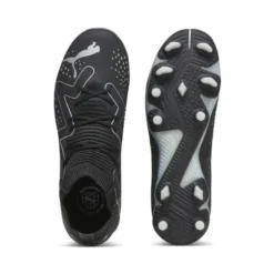 PUMA Future Match FG/AG Eclipse - Schwarz/Silber Kinder -HEXA KLEIDUNG SHOP 01b91b6e411d