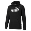 PUMA ESS Hoody FL Big Logo Herren Sweatshirt Kapuzenpullover 586686 01 Schwarz -HEXA KLEIDUNG SHOP 0225c87e603fc48e292594028bd16962