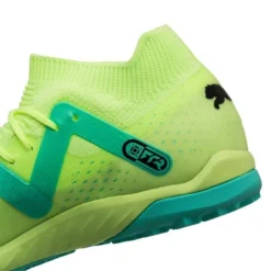 PUMA Future Match TT Pursuit - Fast Yellow/Schwarz/Electric Peppermint -HEXA KLEIDUNG SHOP 030b30ed64c1