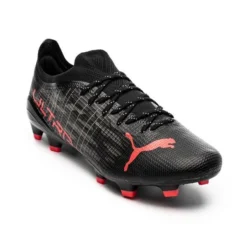 PUMA Ultra 1.3 FG/AG Eclipse - Schwarz/Rot/Asphalt -HEXA KLEIDUNG SHOP 04648022c56f