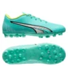 PUMA Ultra Play MG Pursuit - Electric Peppermint/Weiß/Fast Yellow Kinder -HEXA KLEIDUNG SHOP 07d918da4830