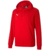 PUMA Herren TeamGOAL 23 Casuals Hoody Sweatshirt Pullover 656580 Rot -HEXA KLEIDUNG SHOP 08e11792d71fc297ab8ef559422956d6
