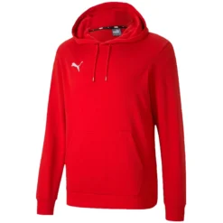 PUMA Herren TeamGOAL 23 Casuals Hoody Sweatshirt Pullover 656580 Rot