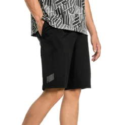 PUMA A.C.E. Drirelease 10" Short Herren Sporthose Trainings Hose 517352 03 Schwarz -HEXA KLEIDUNG SHOP 08fb153ee0c47d1e0cf5978d829f6f71