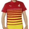 Puma Ghana Hoped Polo Herren Rot Gelb Fußball 744667 05 -HEXA KLEIDUNG SHOP 0b0890ffbbcb8a156925b139f2f709b0