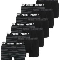 10 Er Pack Puma Boxer Boxershorts Men Herren Unterhose Pant Unterwäsche